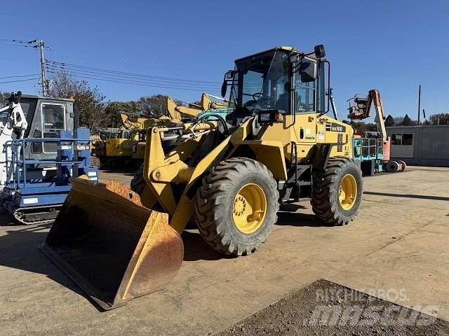 Komatsu WA 100-6 Incarcator pe pneuri