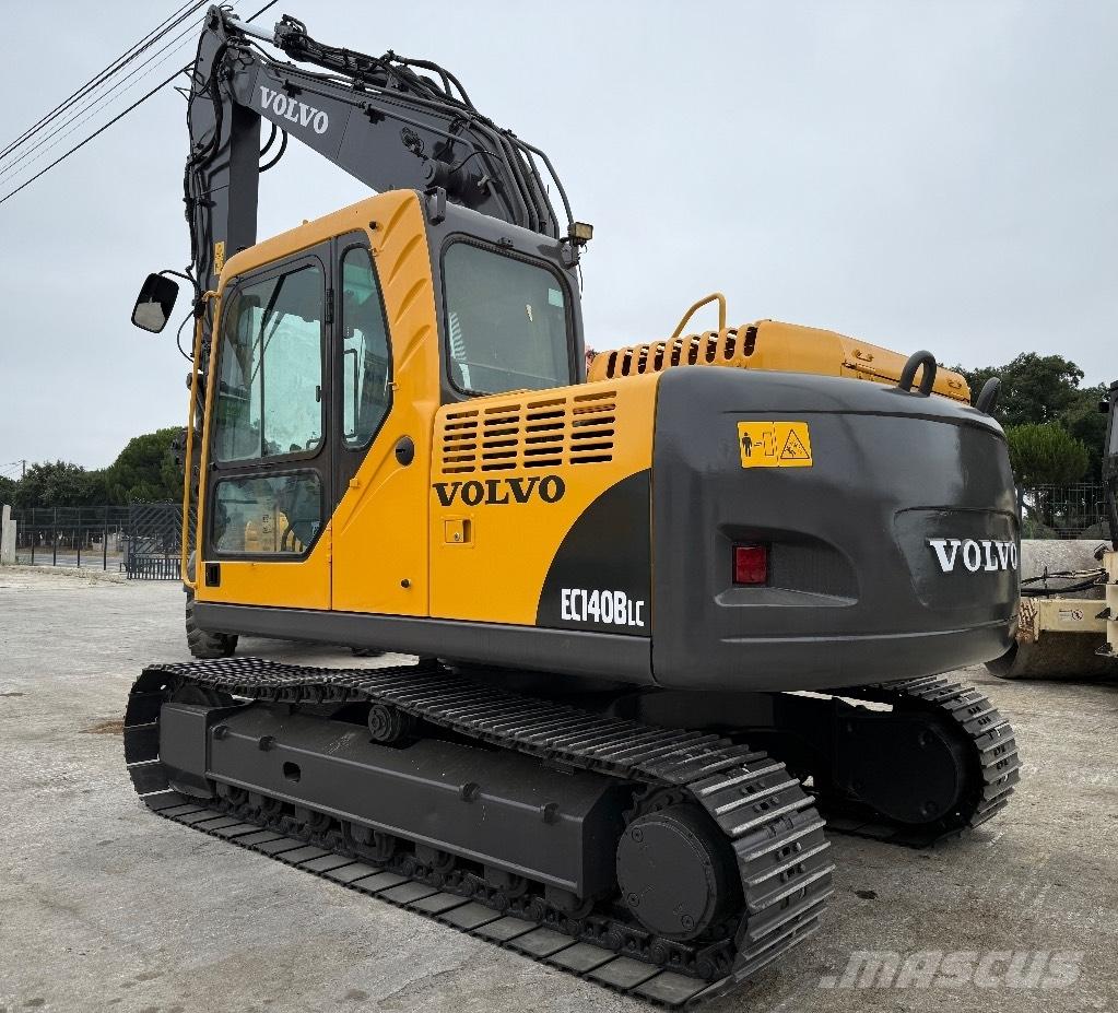Volvo EC 140 B Excavatoare pe șenile
