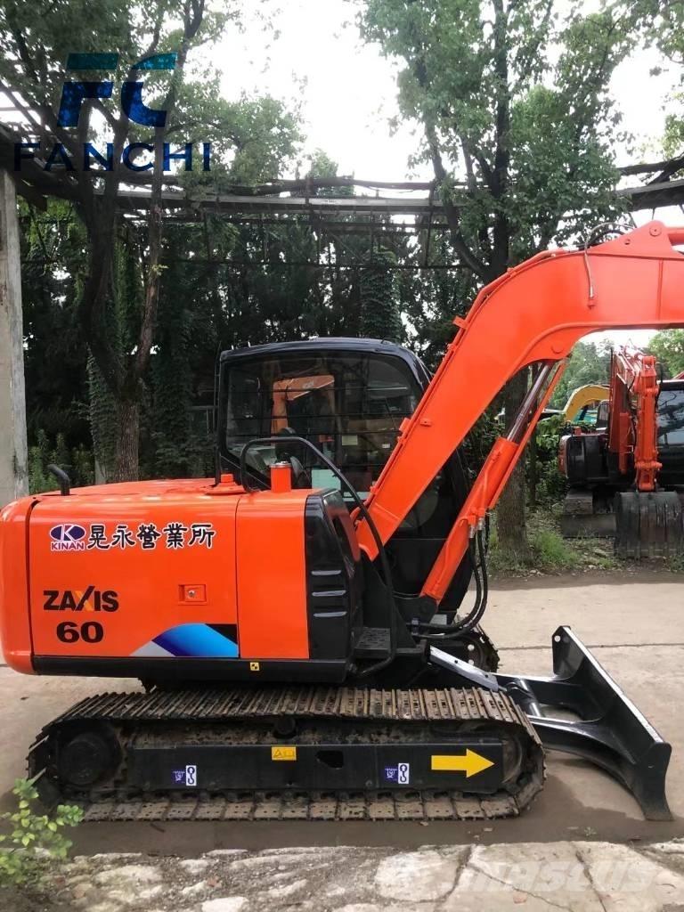 Hitachi ZX 60 Excavatoare pe șenile

