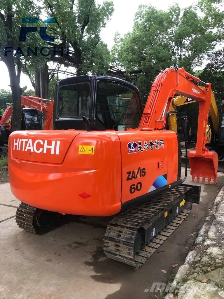 Hitachi ZX 60 Excavatoare pe șenile
