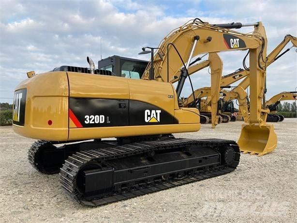 CAT 320 D L Excavatoare pe șenile
