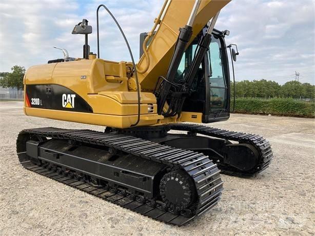 CAT 320 D L Excavatoare pe șenile
