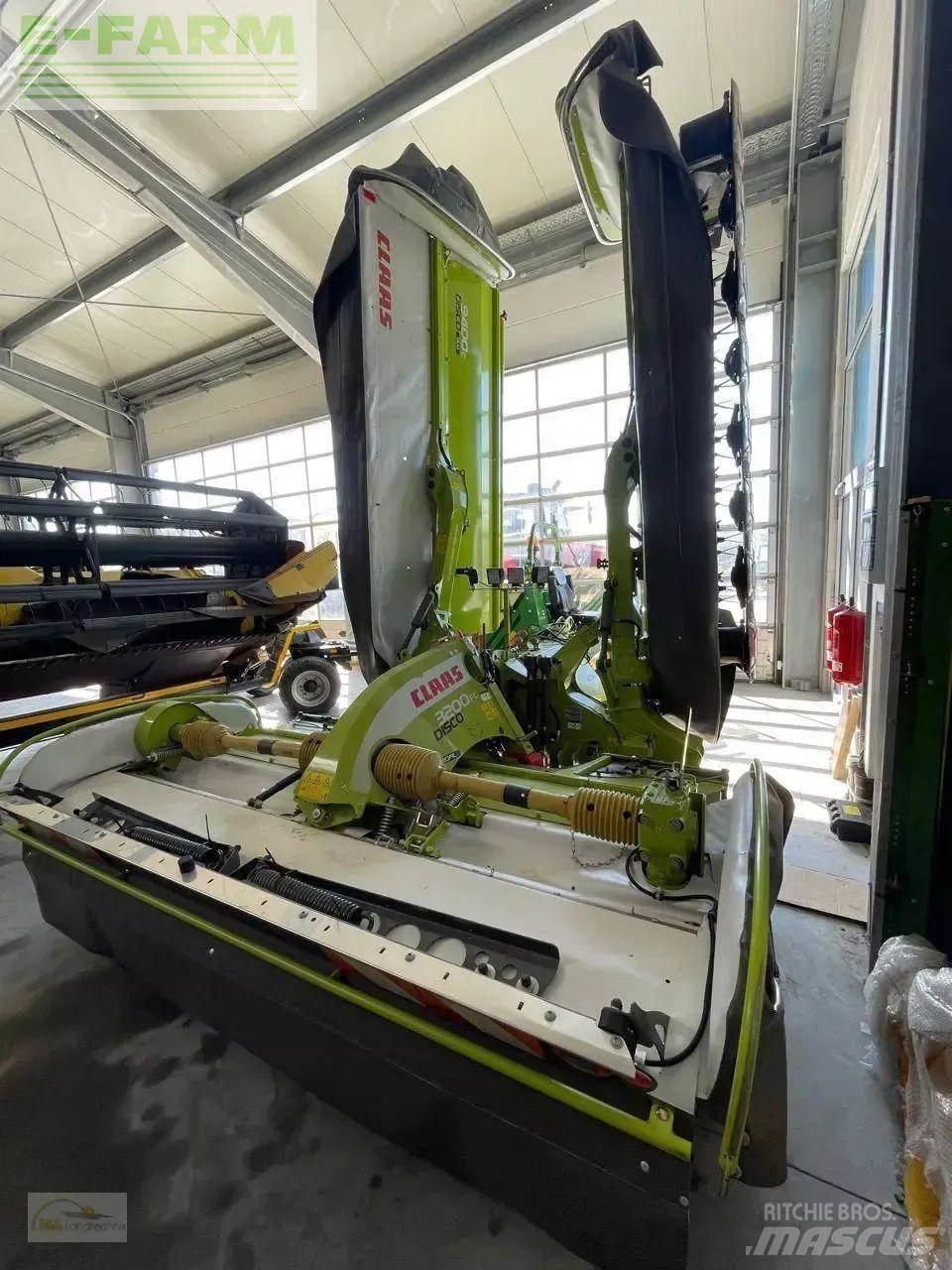 CLAAS disco 9400c Cositoare de iarba