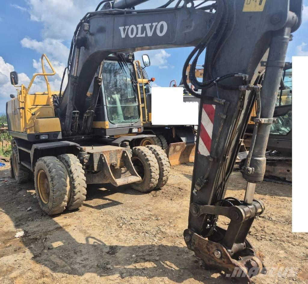 Volvo EW 145 Excavatoare cu roti