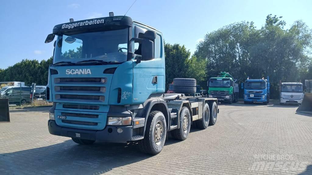 Scania R 420 Camion cu carlig de ridicare