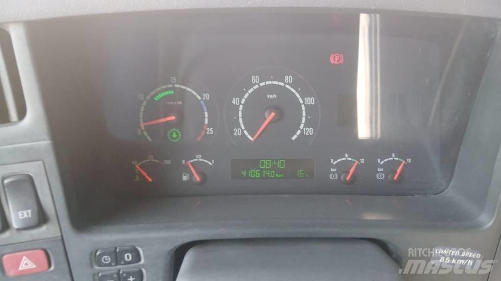 Scania R 420 Camion cu carlig de ridicare