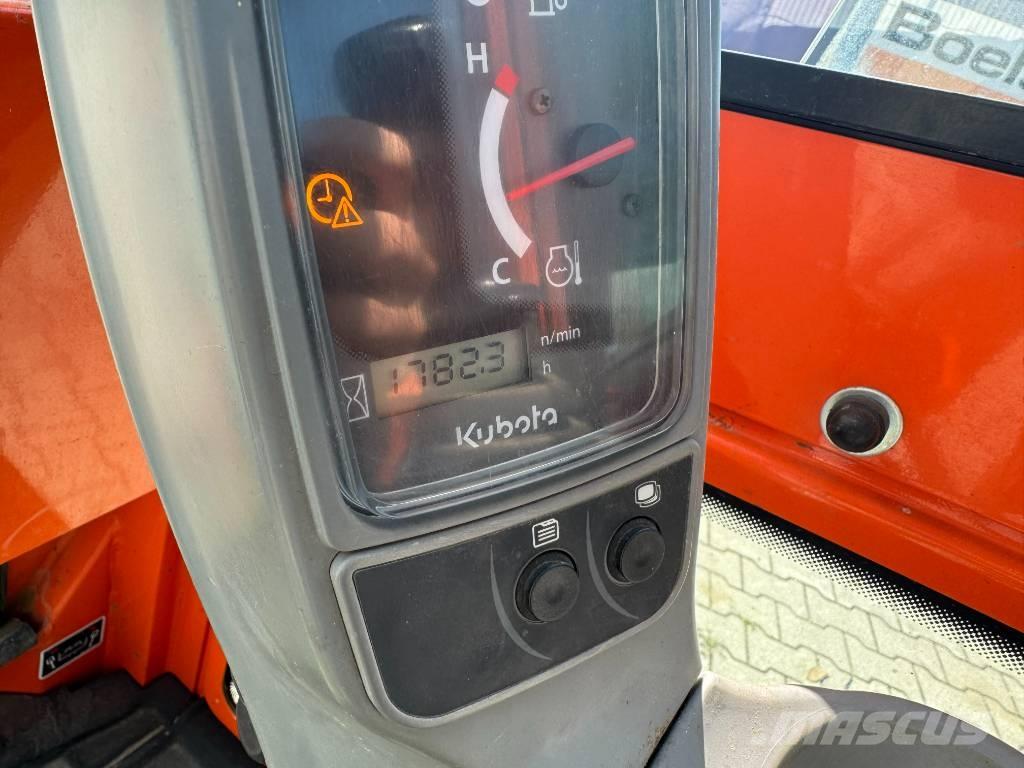 Kubota KX016-4G Mini excavatoare < 7t