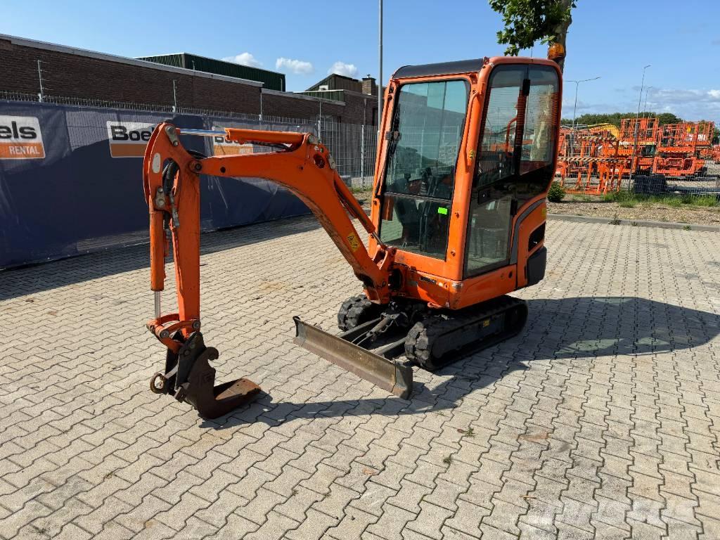 Kubota KX016-4G Mini excavatoare < 7t