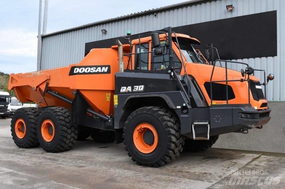 Doosan DA 30 Transportoare articulate