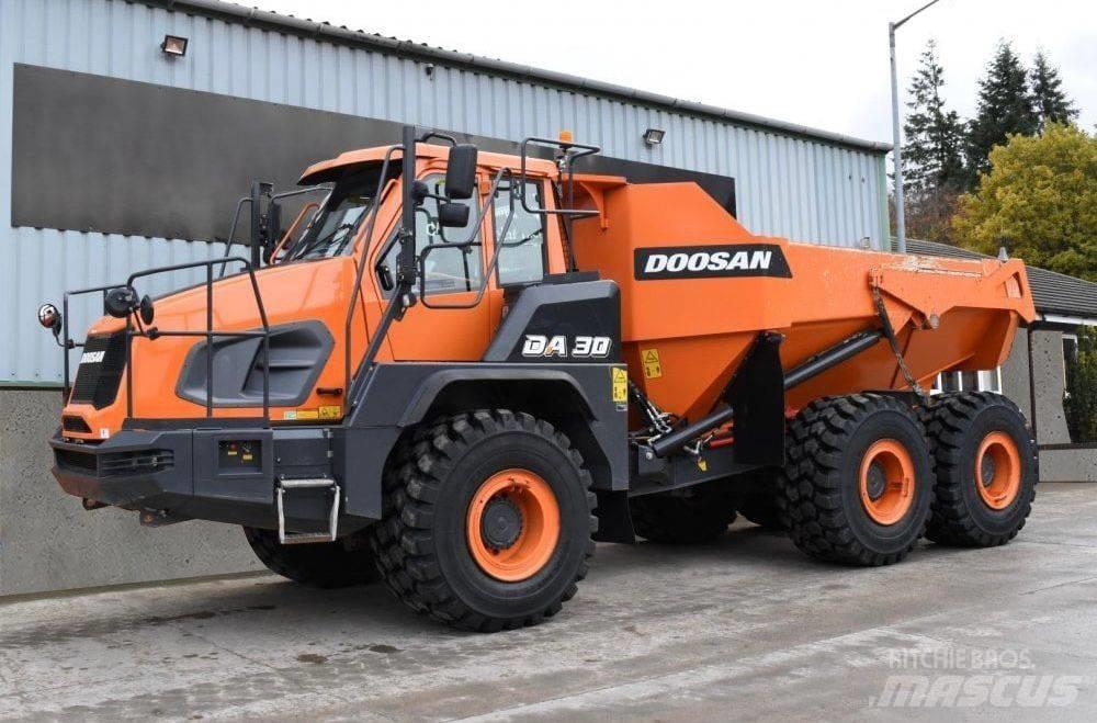 Doosan DA 30 Transportoare articulate