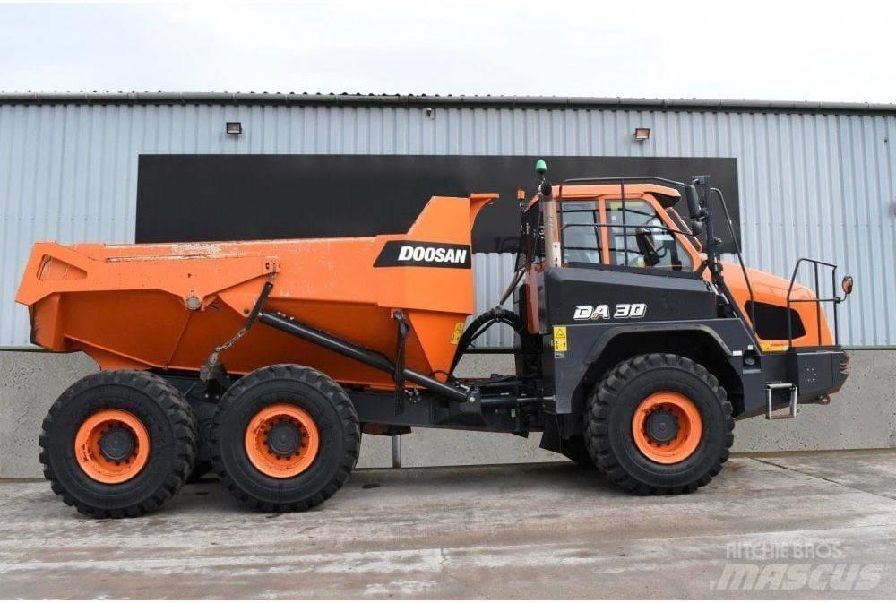 Doosan DA 30 Transportoare articulate