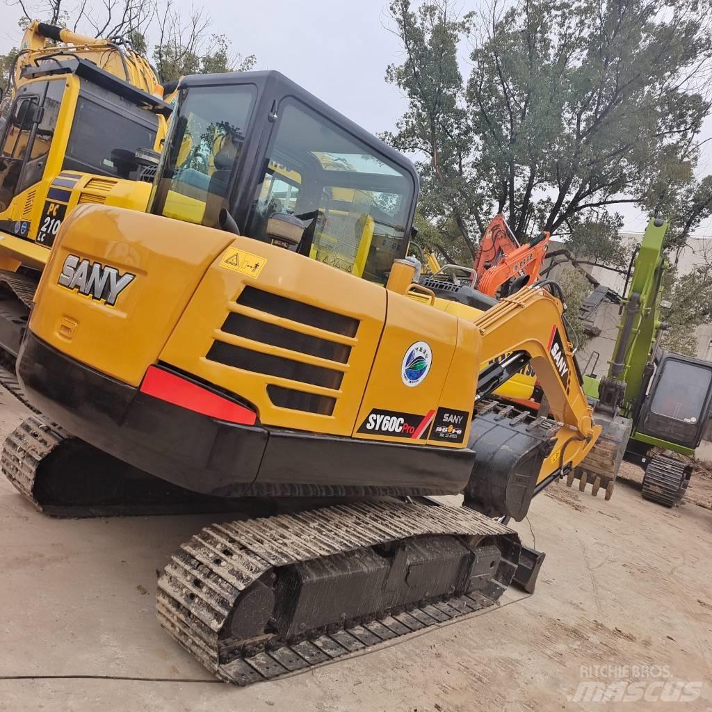 Sany SY 60 C Excavatoare pe șenile
