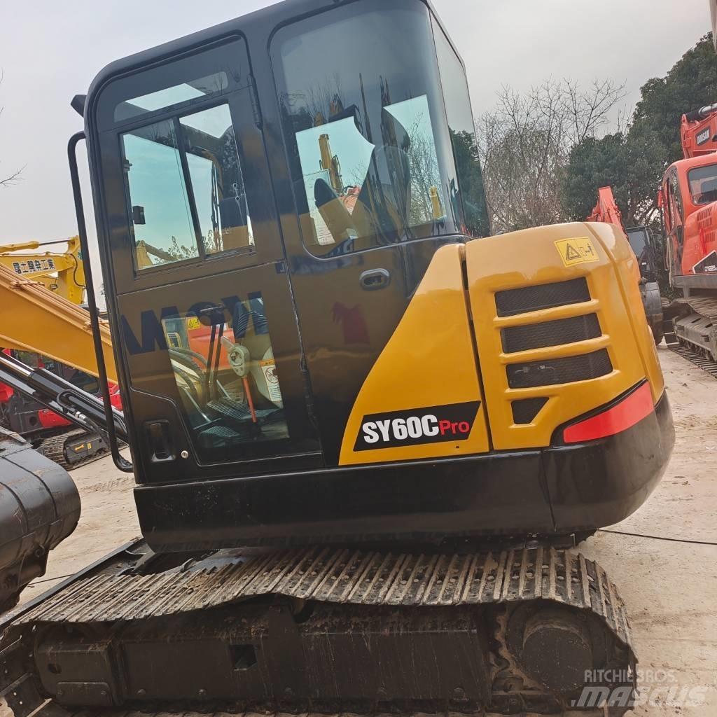 Sany SY 60 C Excavatoare pe șenile
