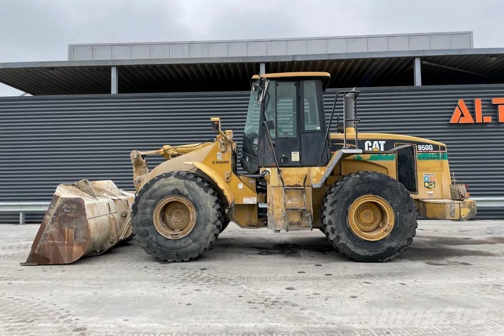 CAT 950 G II Incarcator pe pneuri