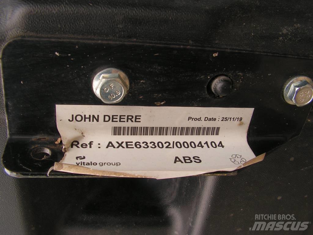 John Deere T 660 Sasiuri si suspensii
