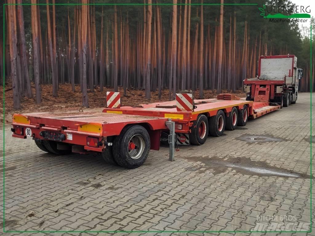 Meusburger MPG-4 Semi-remorca agabaritica