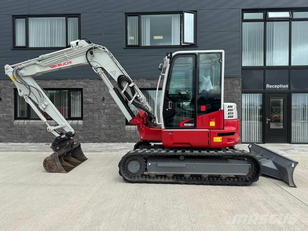 Takeuchi TB 280 FR Excavatoare 7t - 12t
