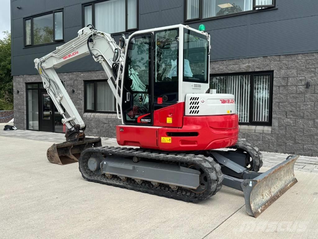 Takeuchi TB 280 FR Excavatoare 7t - 12t