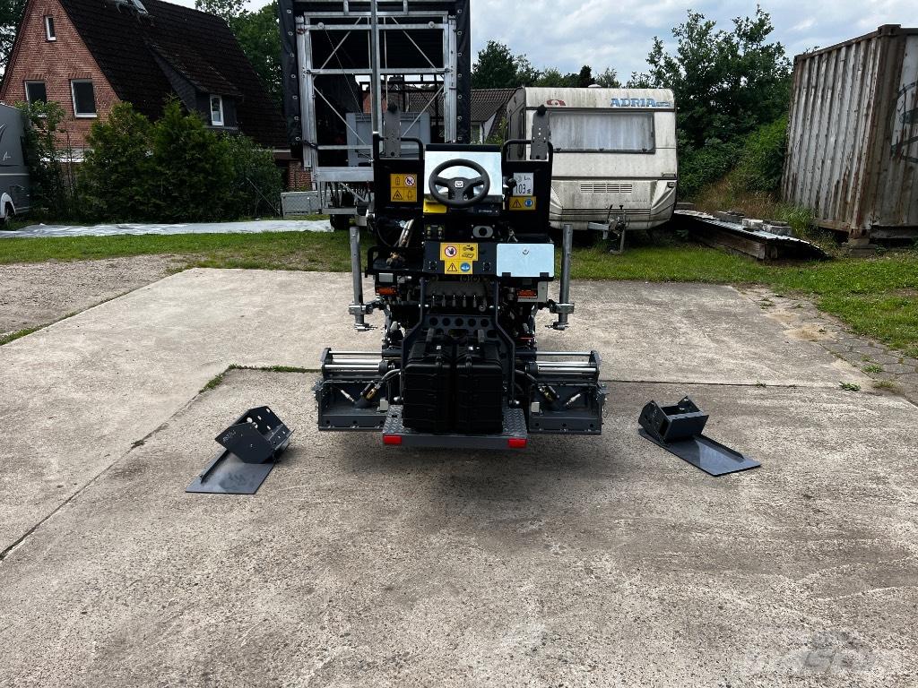 Vögele Mini 500 Altele