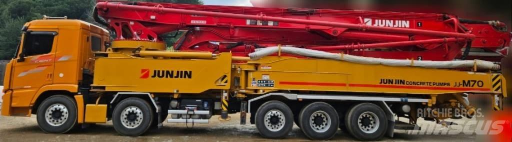 Junjin JJ-M70 Pompa pentru beton