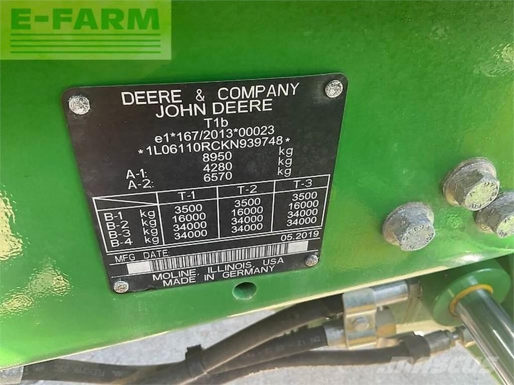 John Deere 6110r Tractoare