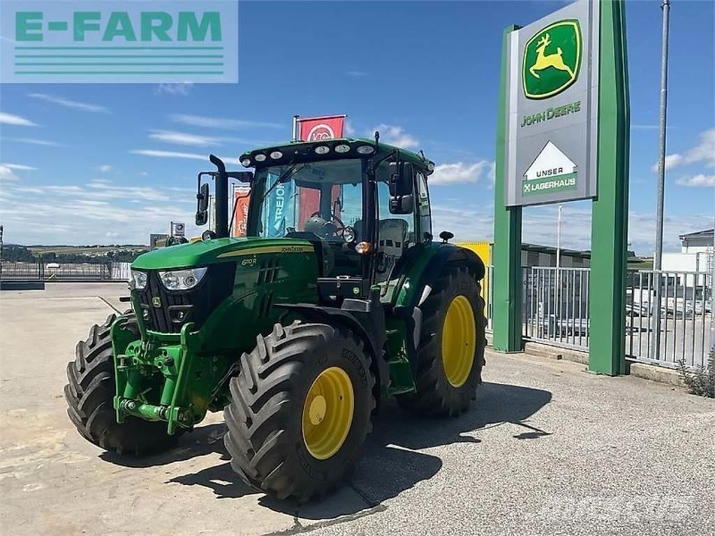 John Deere 6110r Tractoare