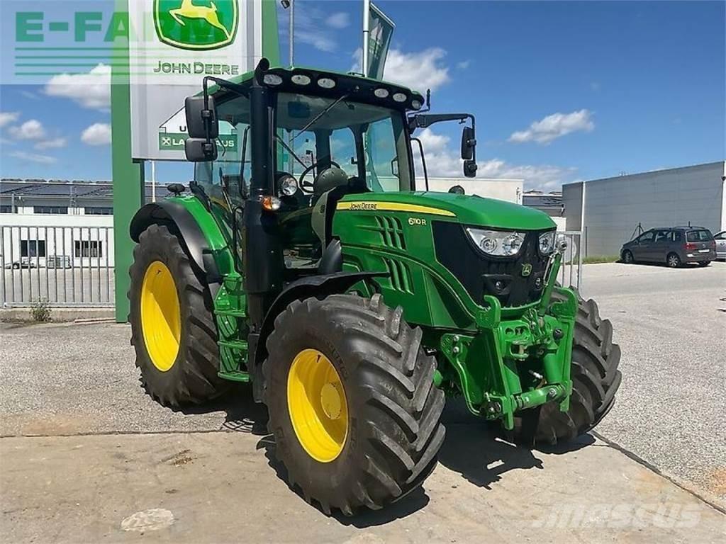 John Deere 6110r Tractoare
