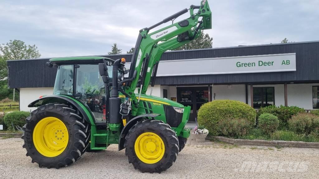 John Deere 5100M Tractoare