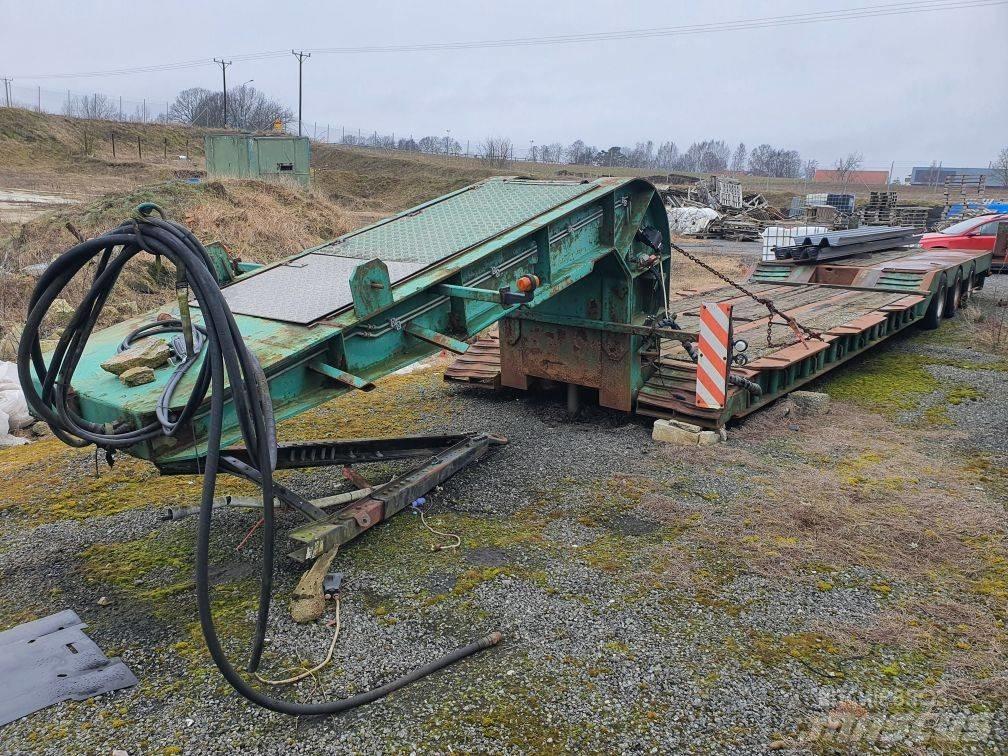 Hafo h-30 Semi-remorca agabaritica