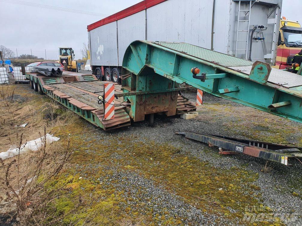 Hafo h-30 Semi-remorca agabaritica