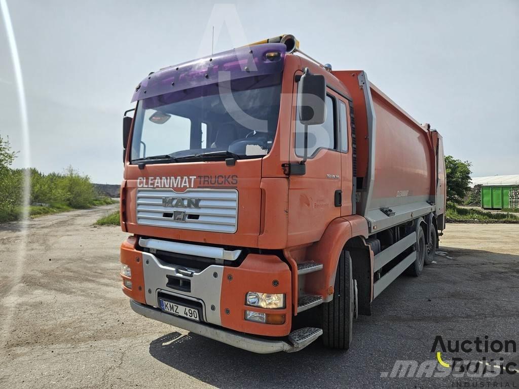MAN TGA28.310 Camion de deseuri