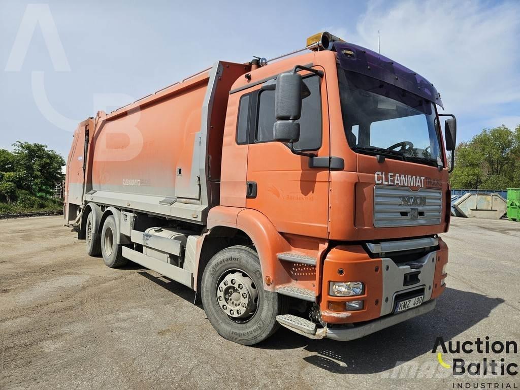 MAN TGA28.310 Camion de deseuri