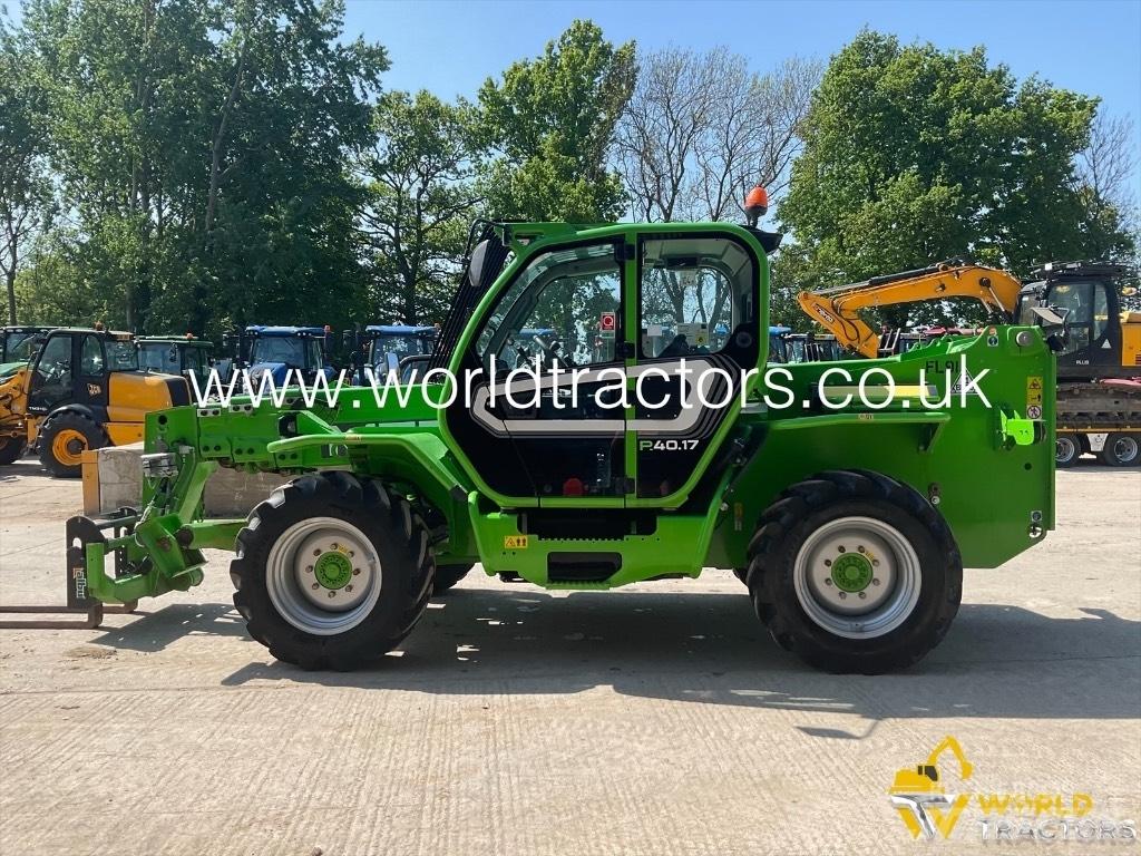 Merlo P 40.17 Stivuitoare telescopice