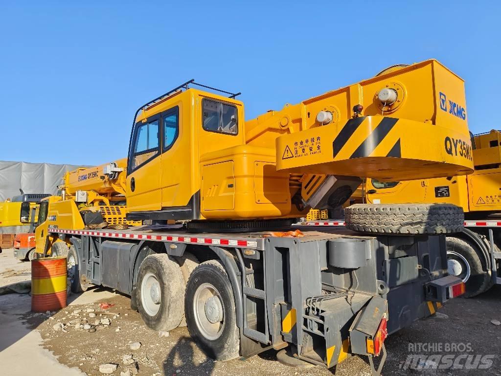 XCMG QY 35 K Macara pentru orice teren