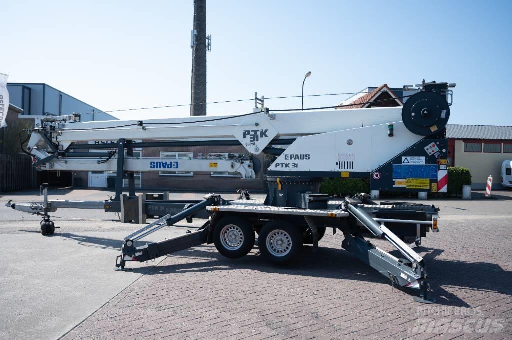 Paus PTK 31 Self erecting cranes