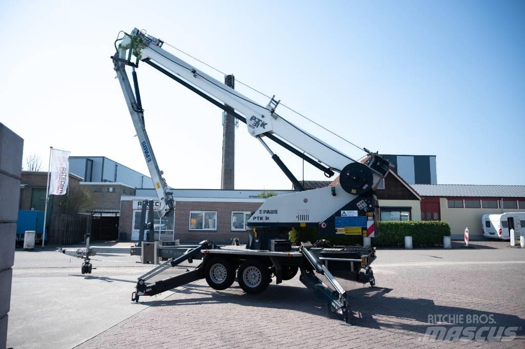 Paus PTK 31 Self erecting cranes