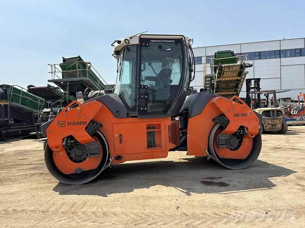 Hamm HD+80i Vibratoare