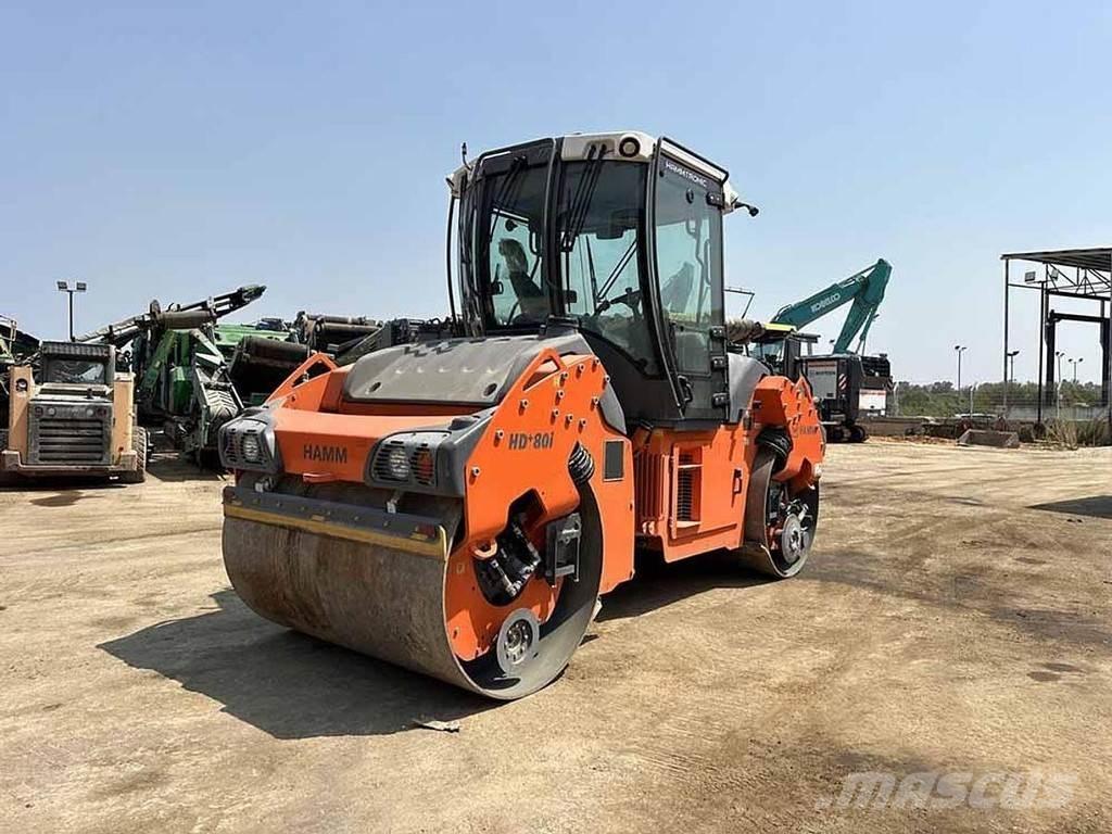 Hamm HD+80i Vibratoare