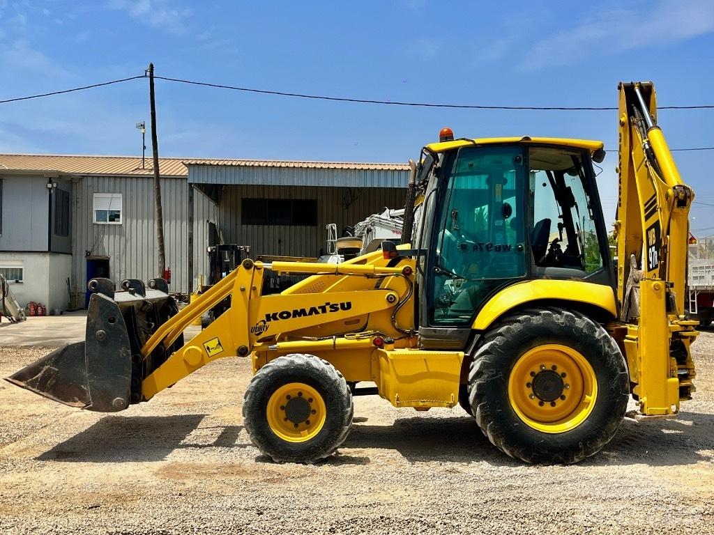 Komatsu WB 97 R Buldoexcavatoare