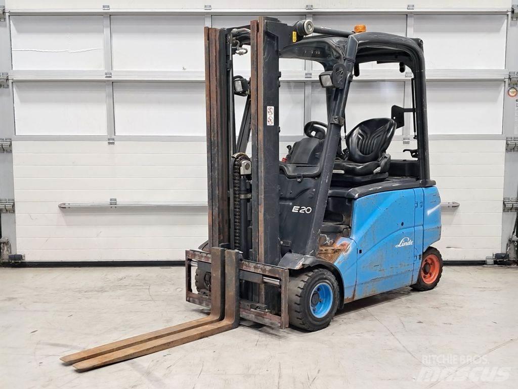 Linde E20PHL-01 Stivuitor electric
