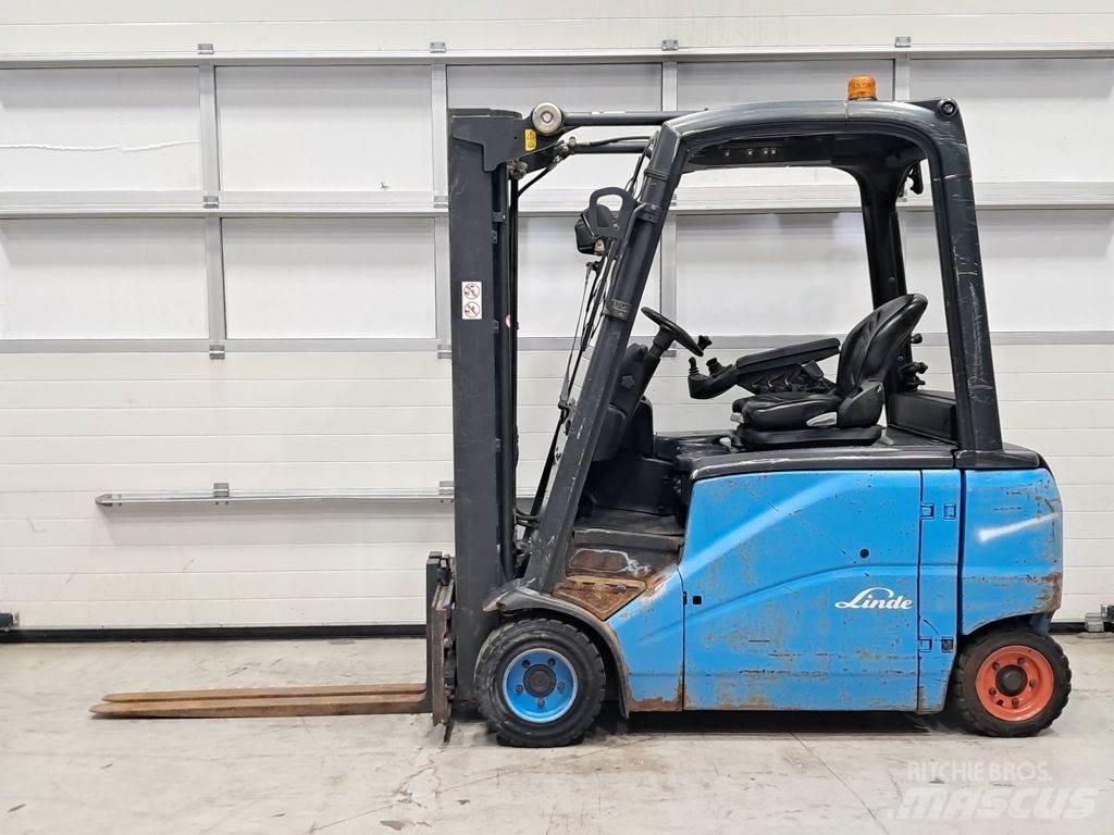 Linde E20PHL-01 Stivuitor electric
