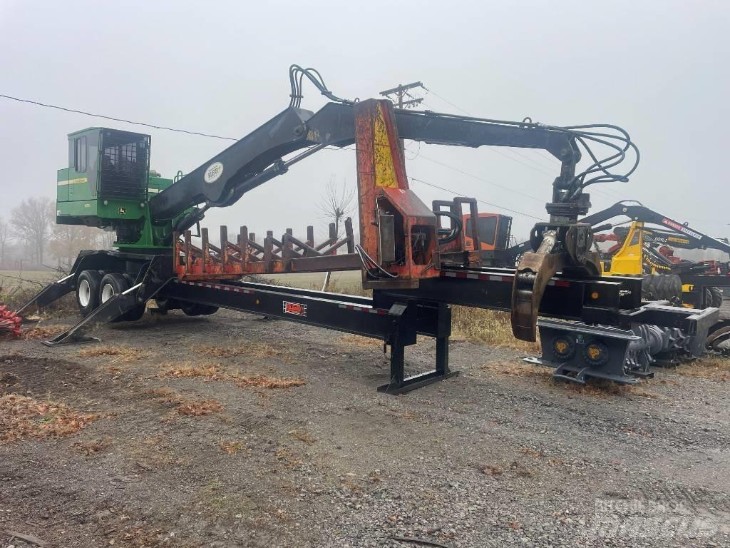 John Deere 437 D Incarcatoare forestiere