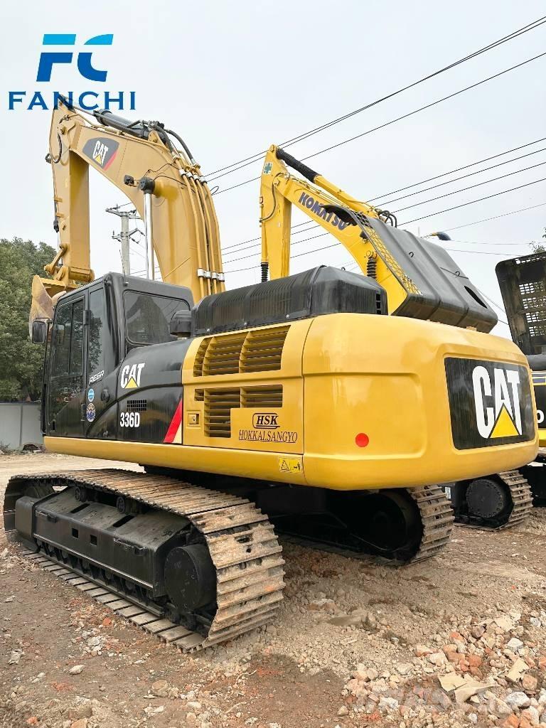 CAT 336d2 Excavatoare pe șenile
