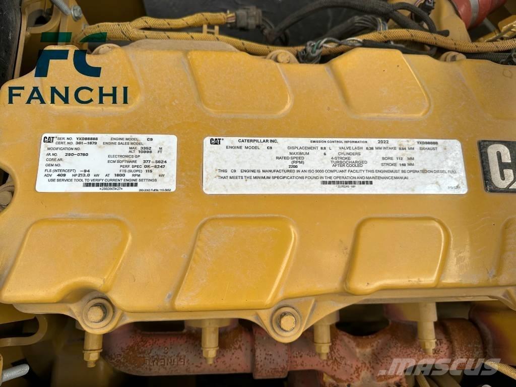 CAT 336d2 Excavatoare pe șenile
