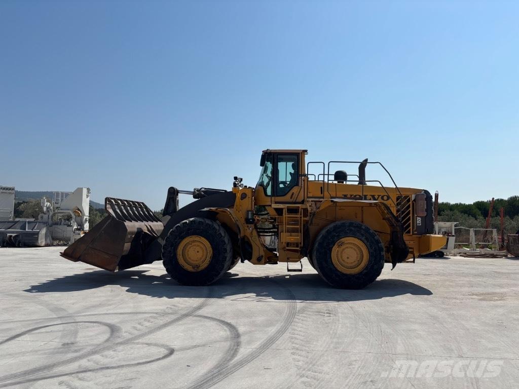 Volvo L 350 F Incarcator pe pneuri