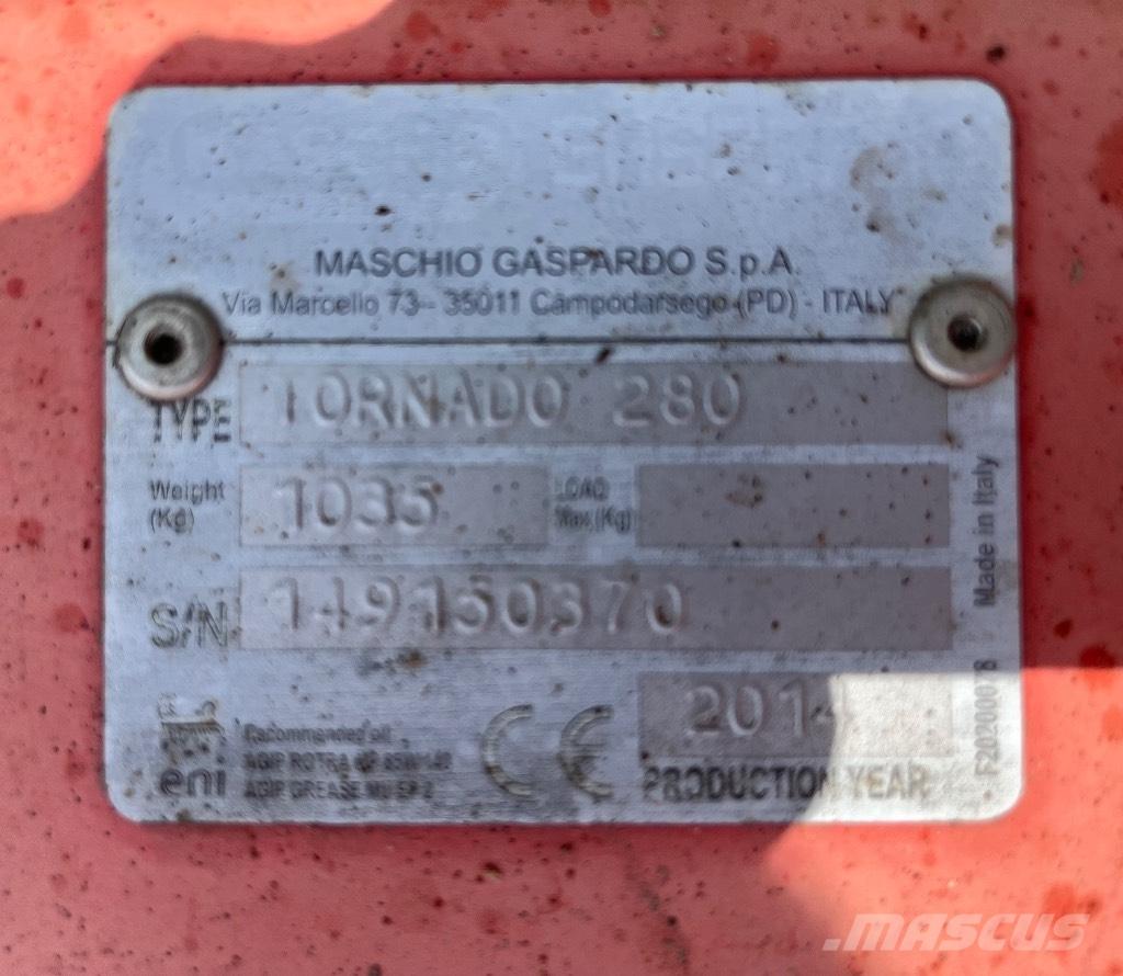 Maschio Tornado 280 Cositoare