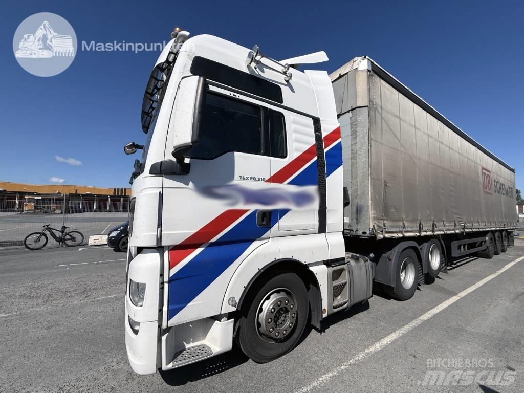 MAN TGX 28.510 Autotractoare