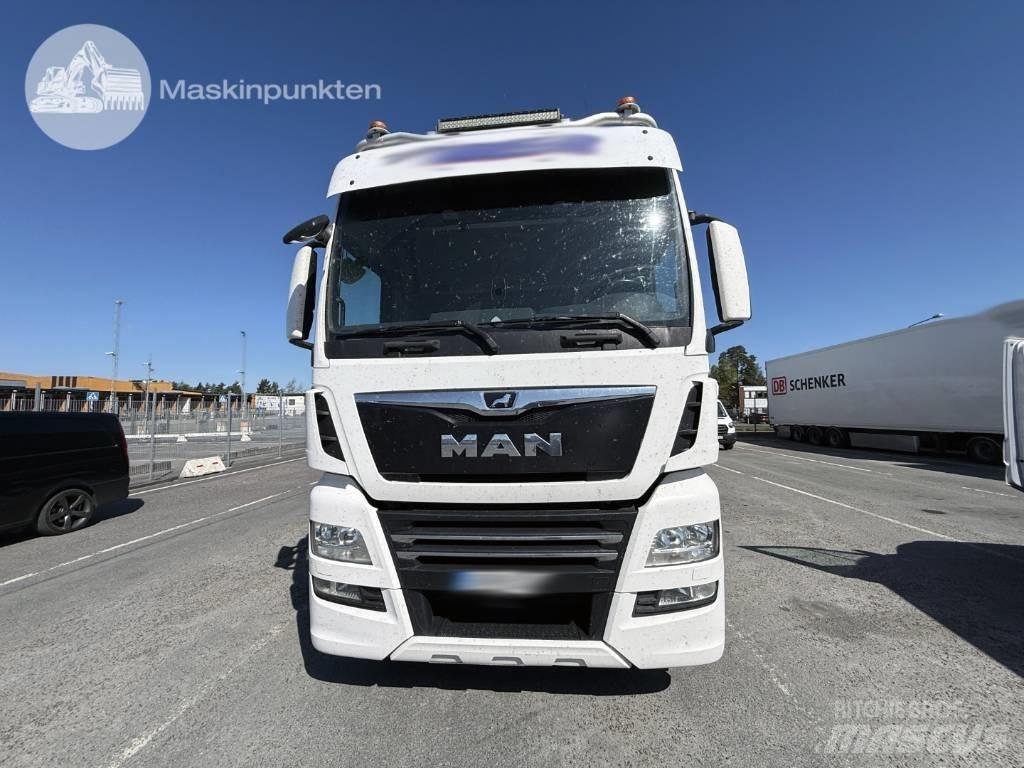 MAN TGX 28.510 Autotractoare