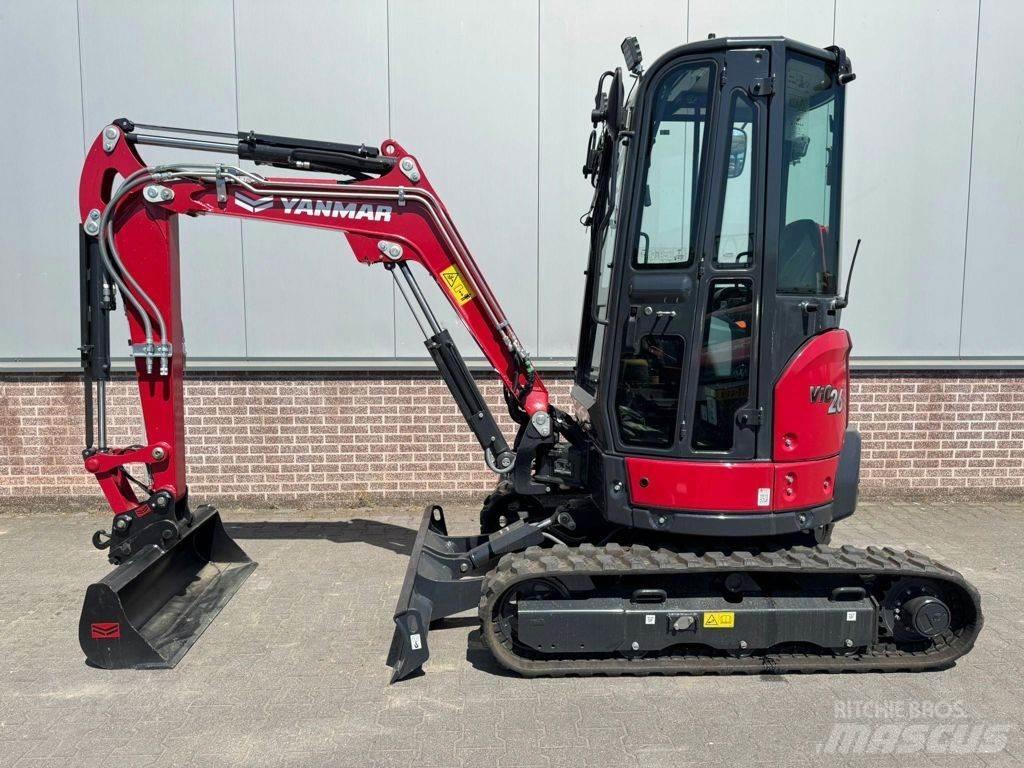 Yanmar VIO26 Mini excavatoare < 7t