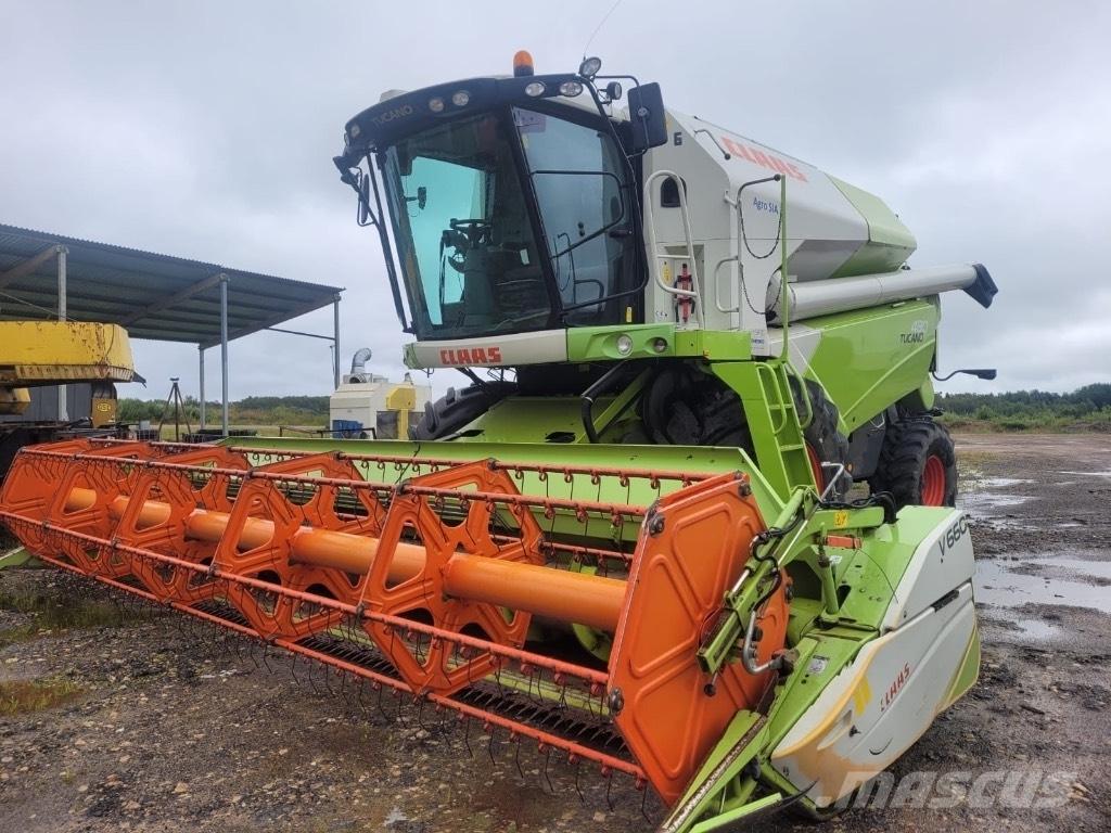 CLAAS Tucano 480 Combine de secerat